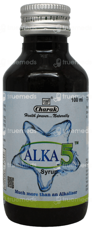 Alka 5 Syrup 100Ml